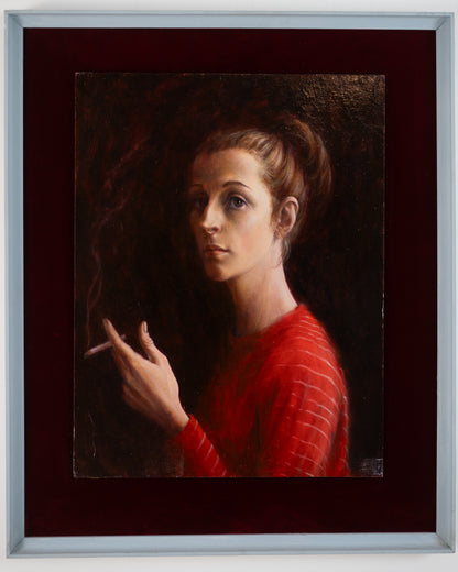 Self Portrait - ROSEMARY EVA WELLS (nee Broom), Scottish | 1932-2025