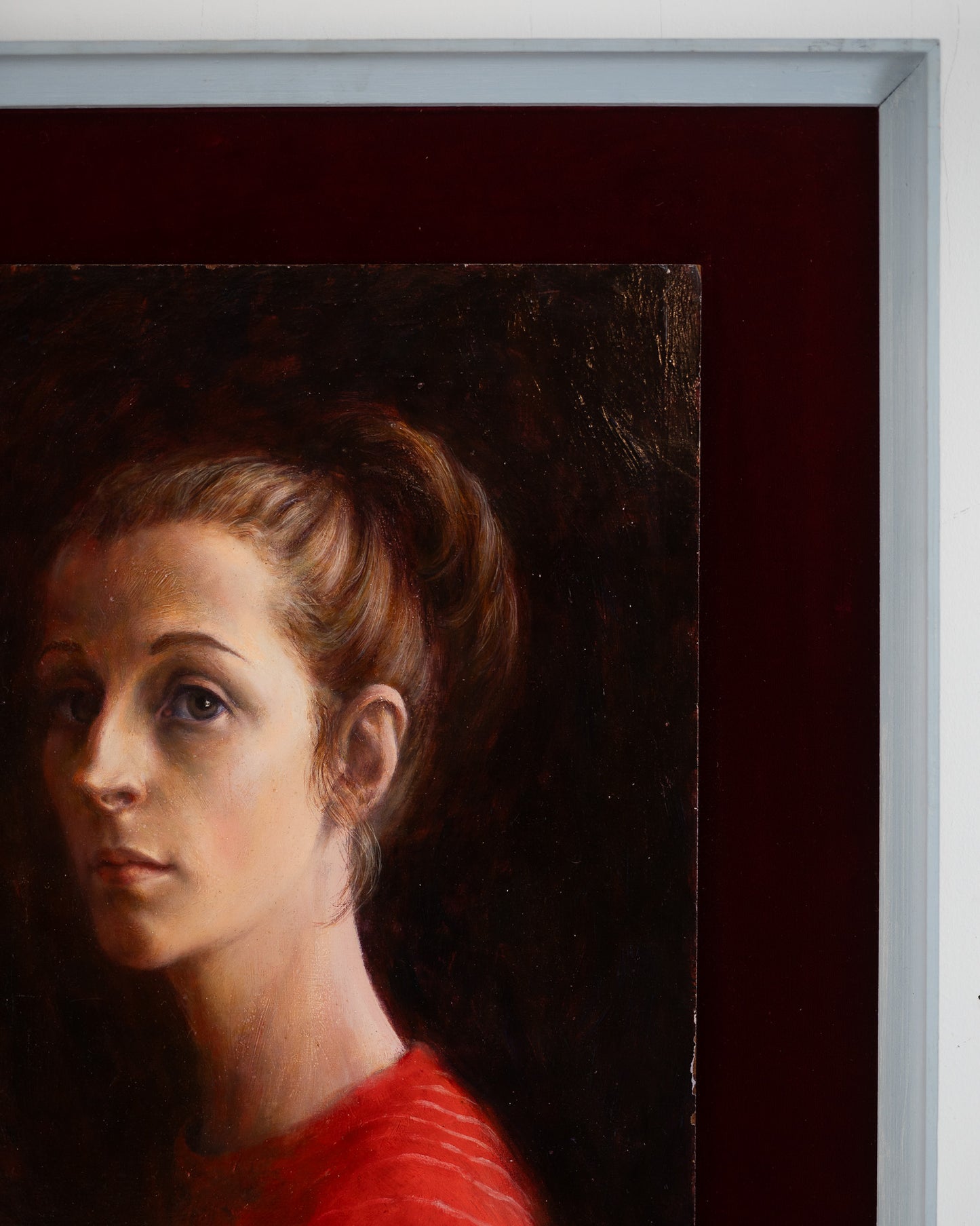 Self Portrait - ROSEMARY EVA WELLS (nee Broom), Scottish | 1932-2025