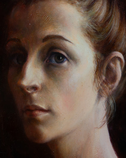 Self Portrait - ROSEMARY EVA WELLS (nee Broom), Scottish | 1932-2025