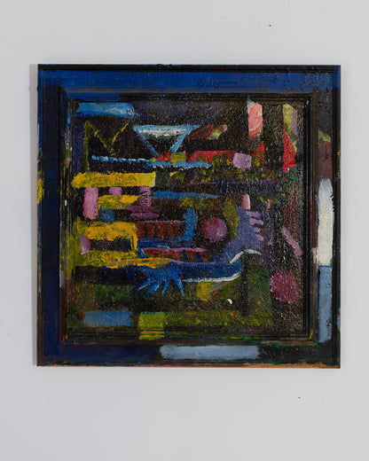 Framed - TOM MELVILLE Scottish | 1953 - 2025
