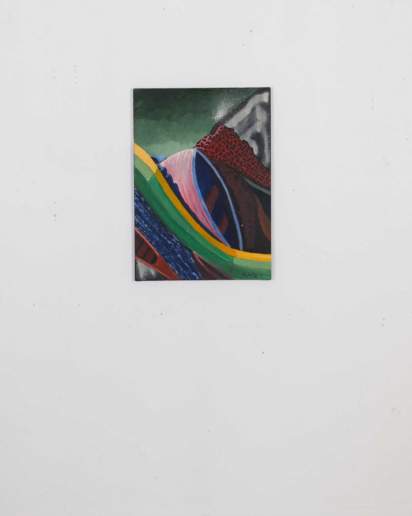 Kayaking - TOM MELVILLE Scottish | 1953 - 2025