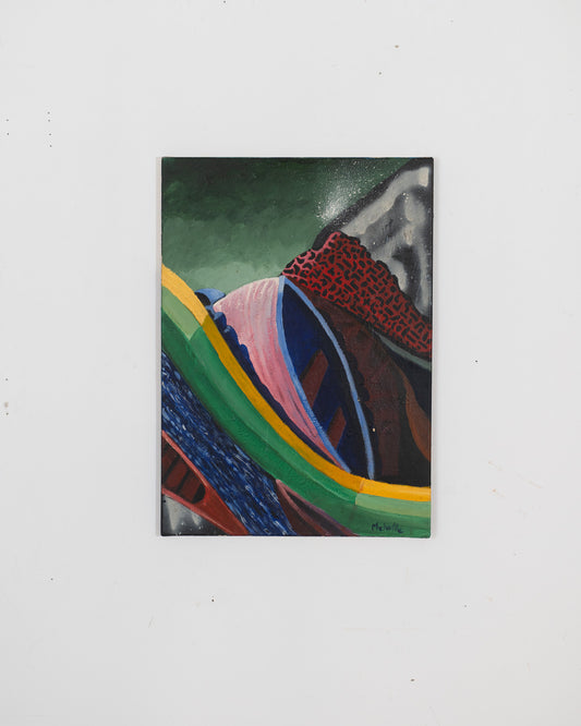 Kayaking - TOM MELVILLE Scottish | 1953 - 2025