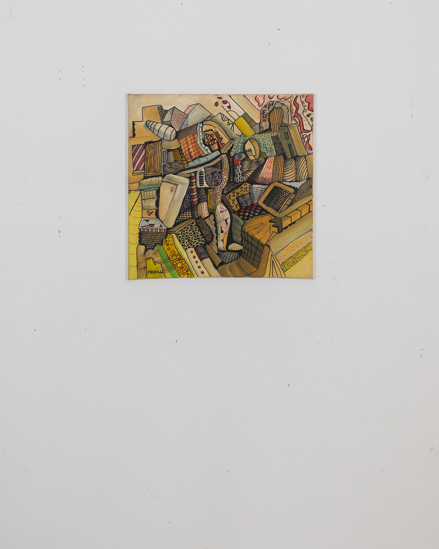 Texture - TOM MELVILLE Scottish | 1953 - 2025