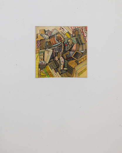 Texture - TOM MELVILLE Scottish | 1953 - 2025