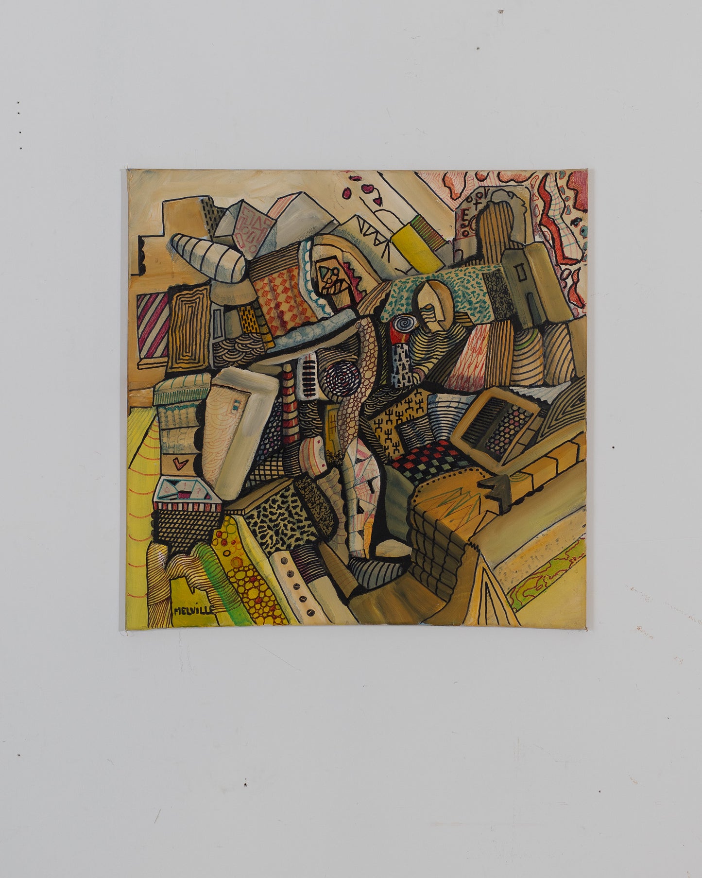 Texture - TOM MELVILLE Scottish | 1953 - 2025