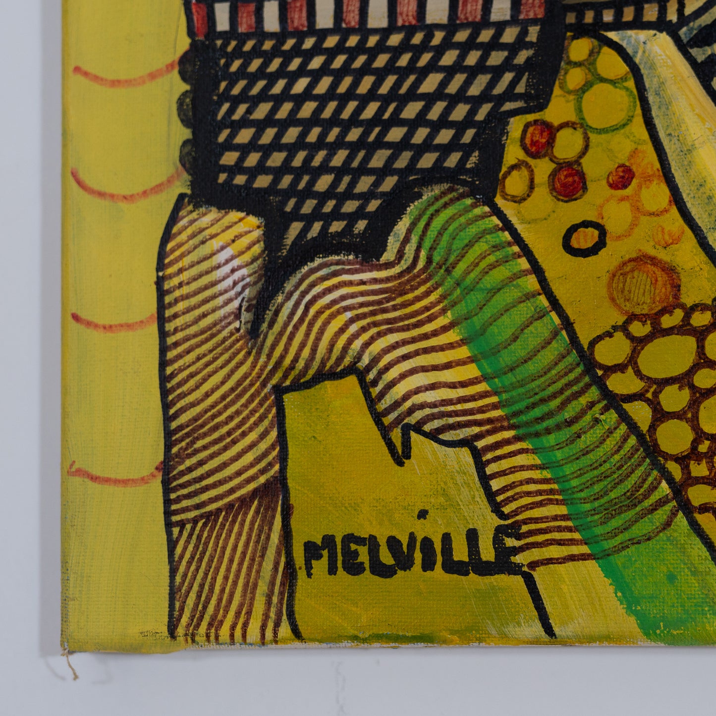 Texture - TOM MELVILLE Scottish | 1953 - 2025