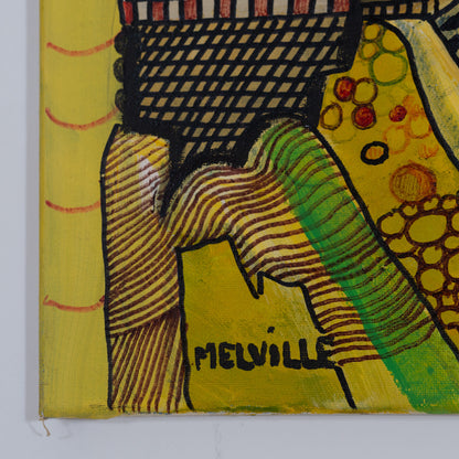 Texture - TOM MELVILLE Scottish | 1953 - 2025