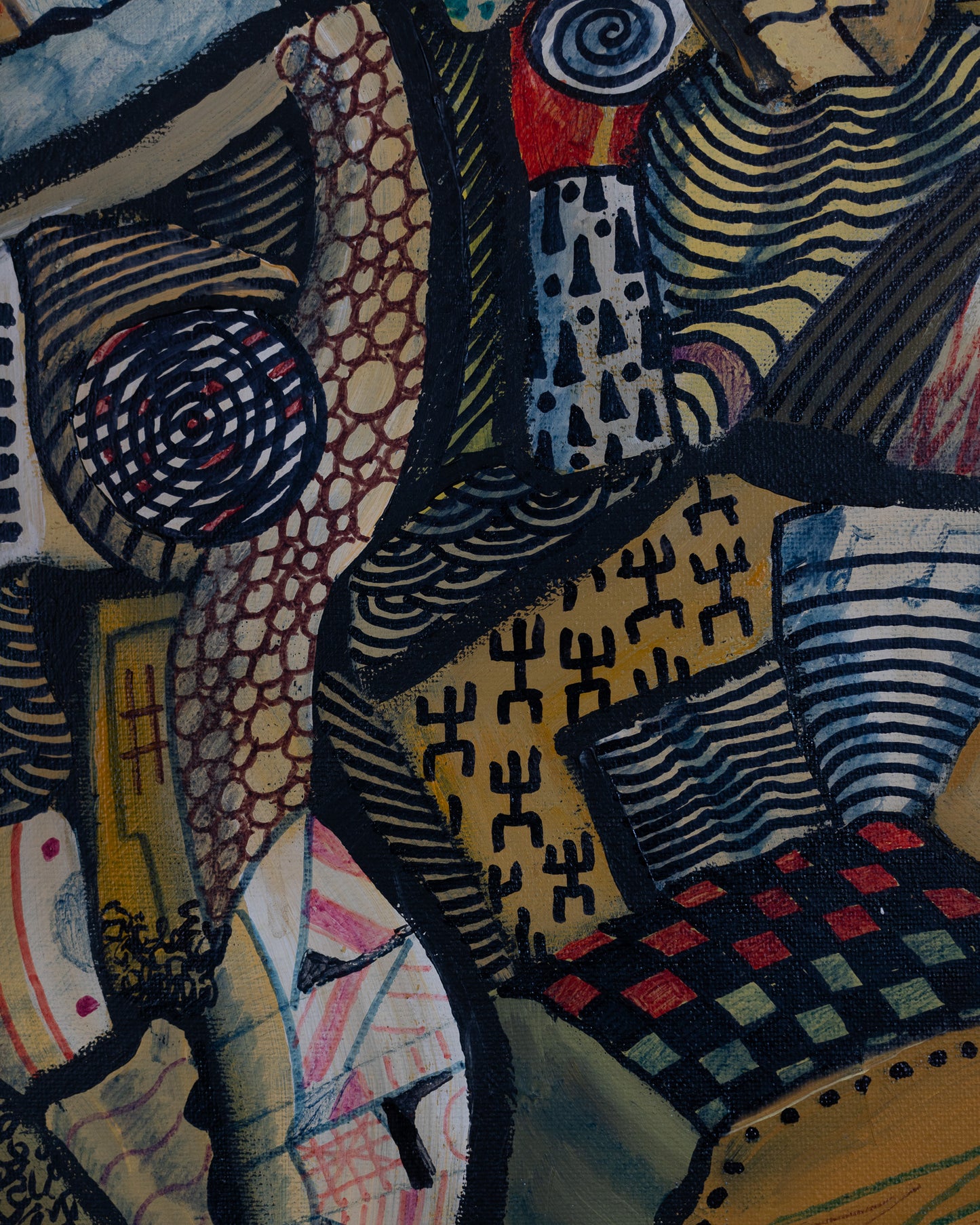 Texture - TOM MELVILLE Scottish | 1953 - 2025