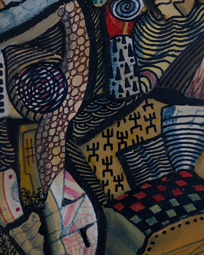 Texture - TOM MELVILLE Scottish | 1953 - 2025