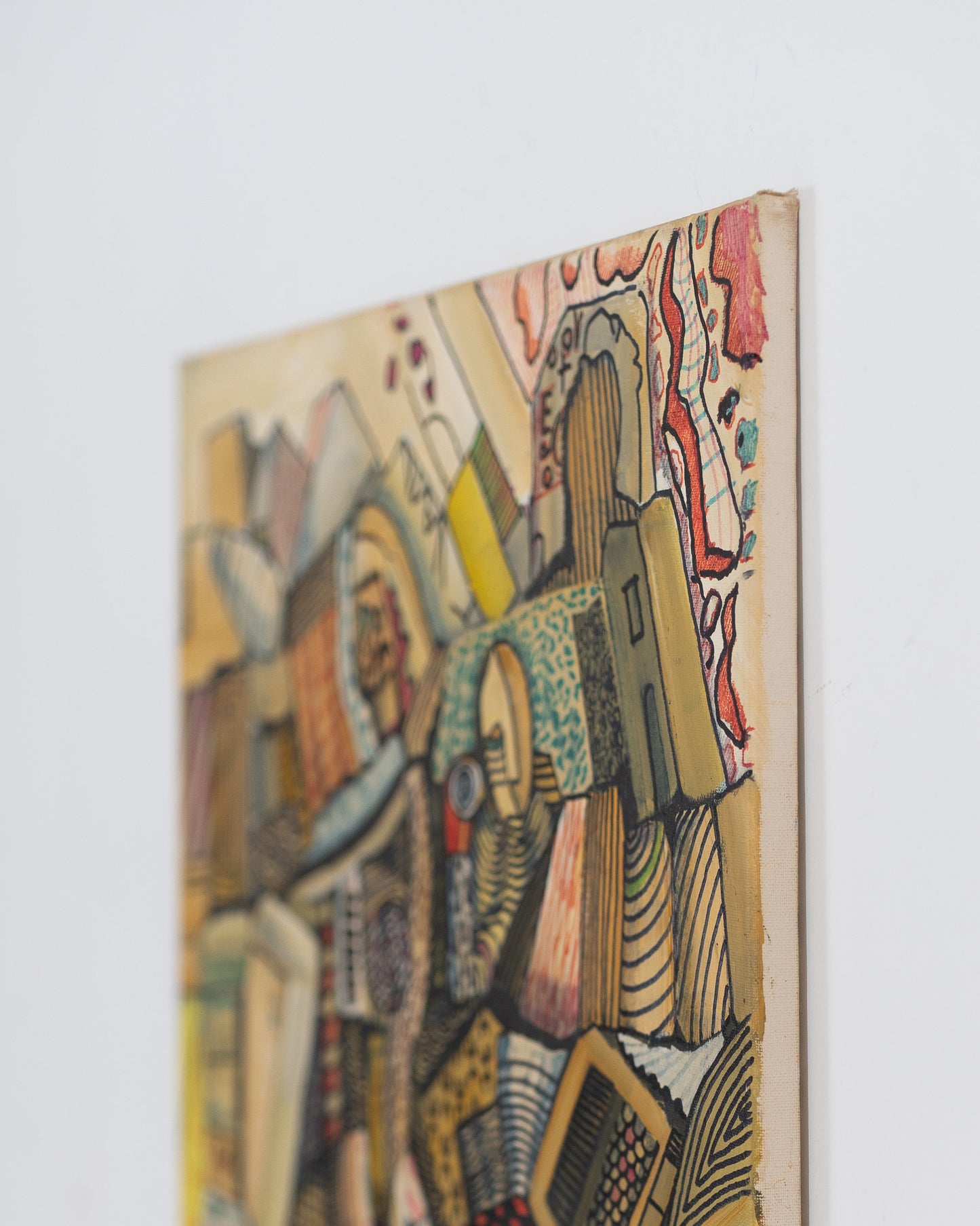 Texture - TOM MELVILLE Scottish | 1953 - 2025