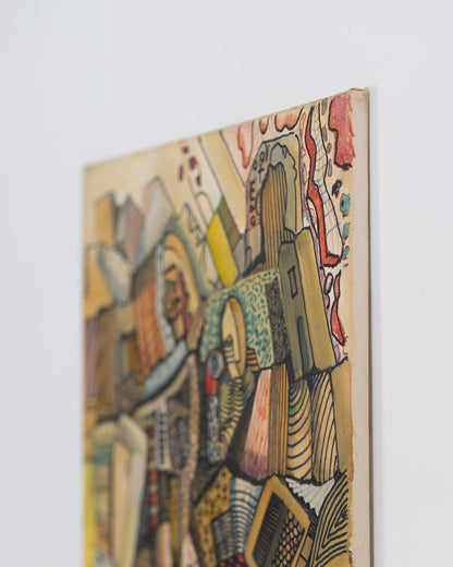 Texture - TOM MELVILLE Scottish | 1953 - 2025