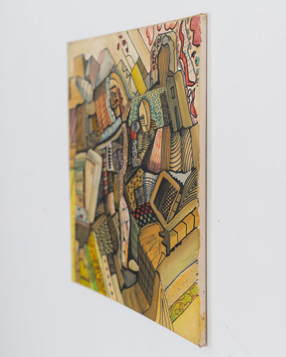 Texture - TOM MELVILLE Scottish | 1953 - 2025