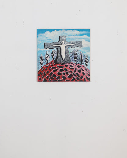The Cross - TOM MELVILLE Scottish | 1953 - 2025