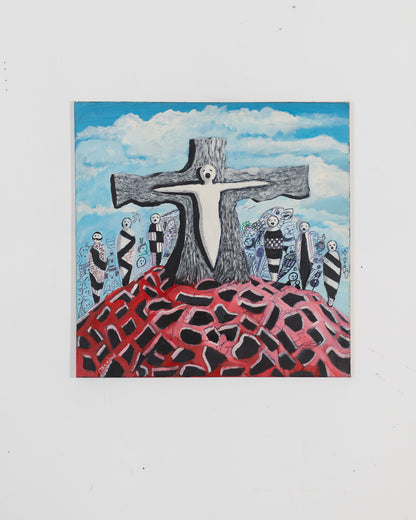 The Cross - TOM MELVILLE Scottish | 1953 - 2025