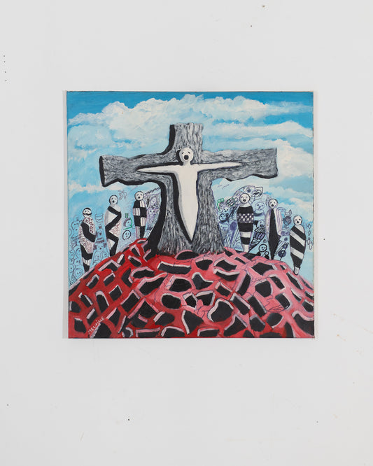 The Cross - TOM MELVILLE Scottish | 1953 - 2025