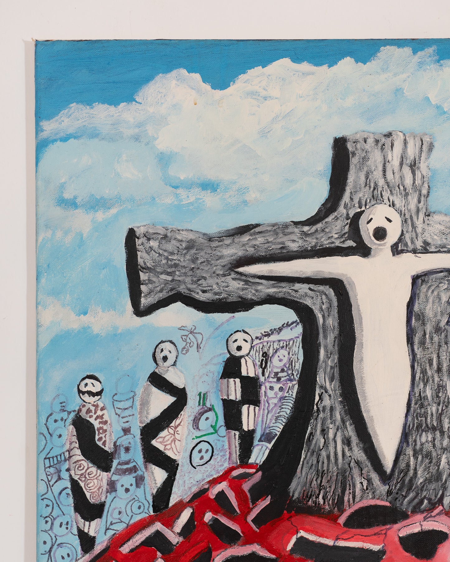 The Cross - TOM MELVILLE Scottish | 1953 - 2025