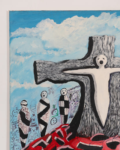 The Cross - TOM MELVILLE Scottish | 1953 - 2025