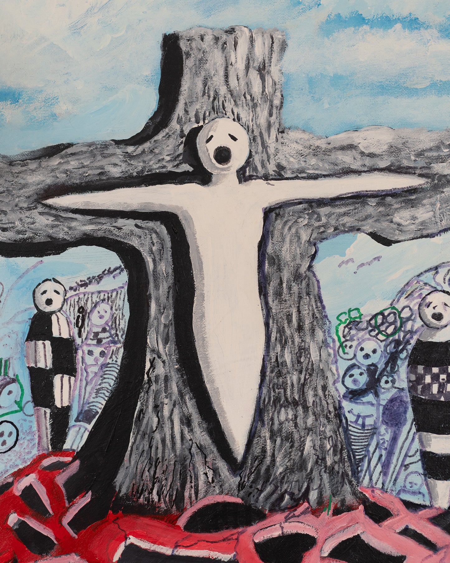 The Cross - TOM MELVILLE Scottish | 1953 - 2025