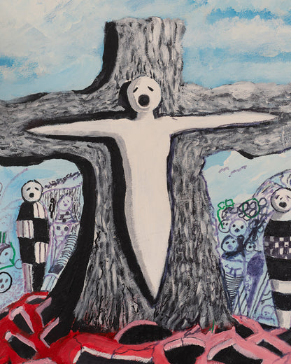 The Cross - TOM MELVILLE Scottish | 1953 - 2025