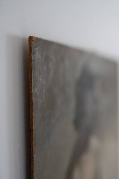 Scottish Art School Figure Study - Nude on Board