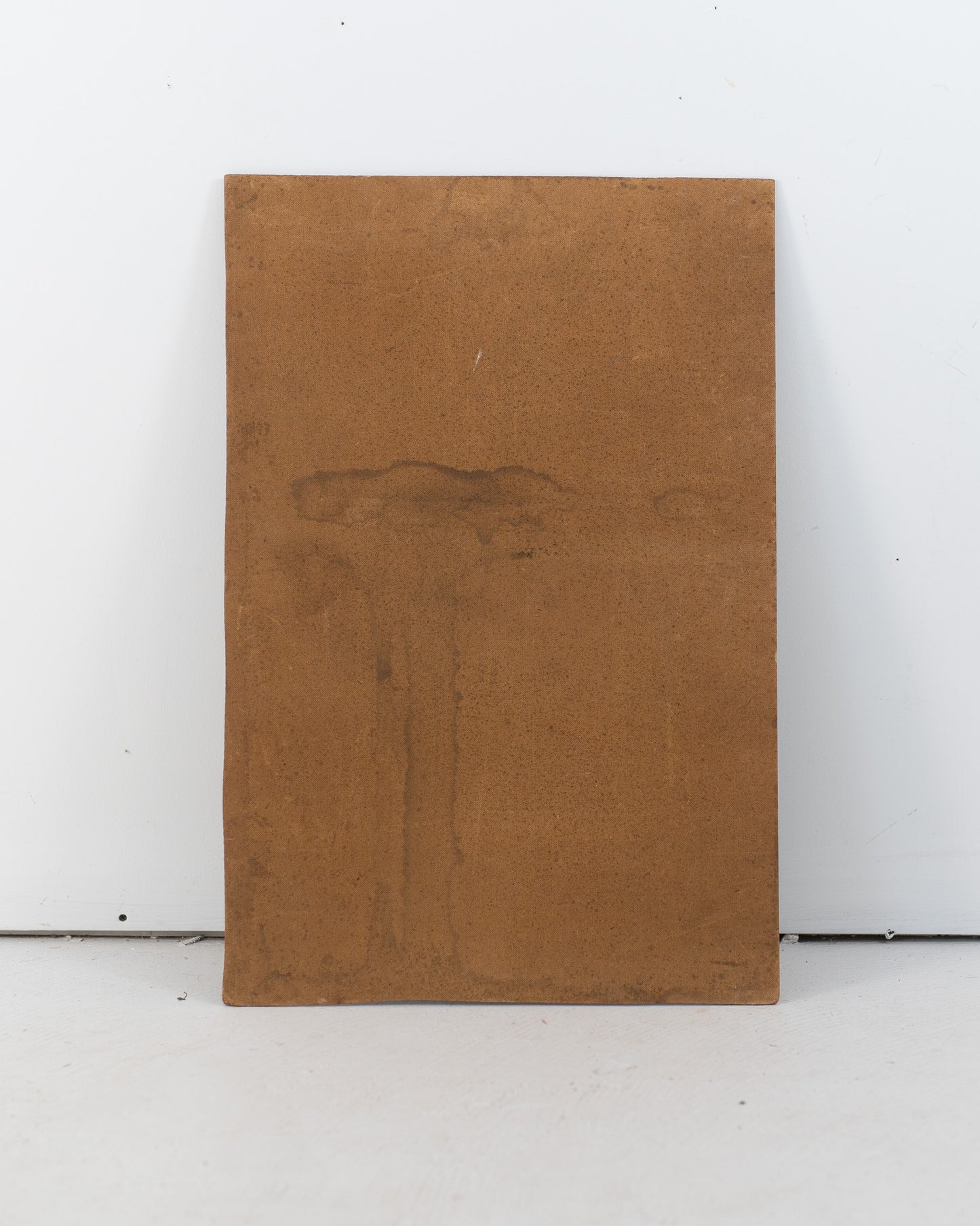 Scottish Art School Figure Study - Nude on Board