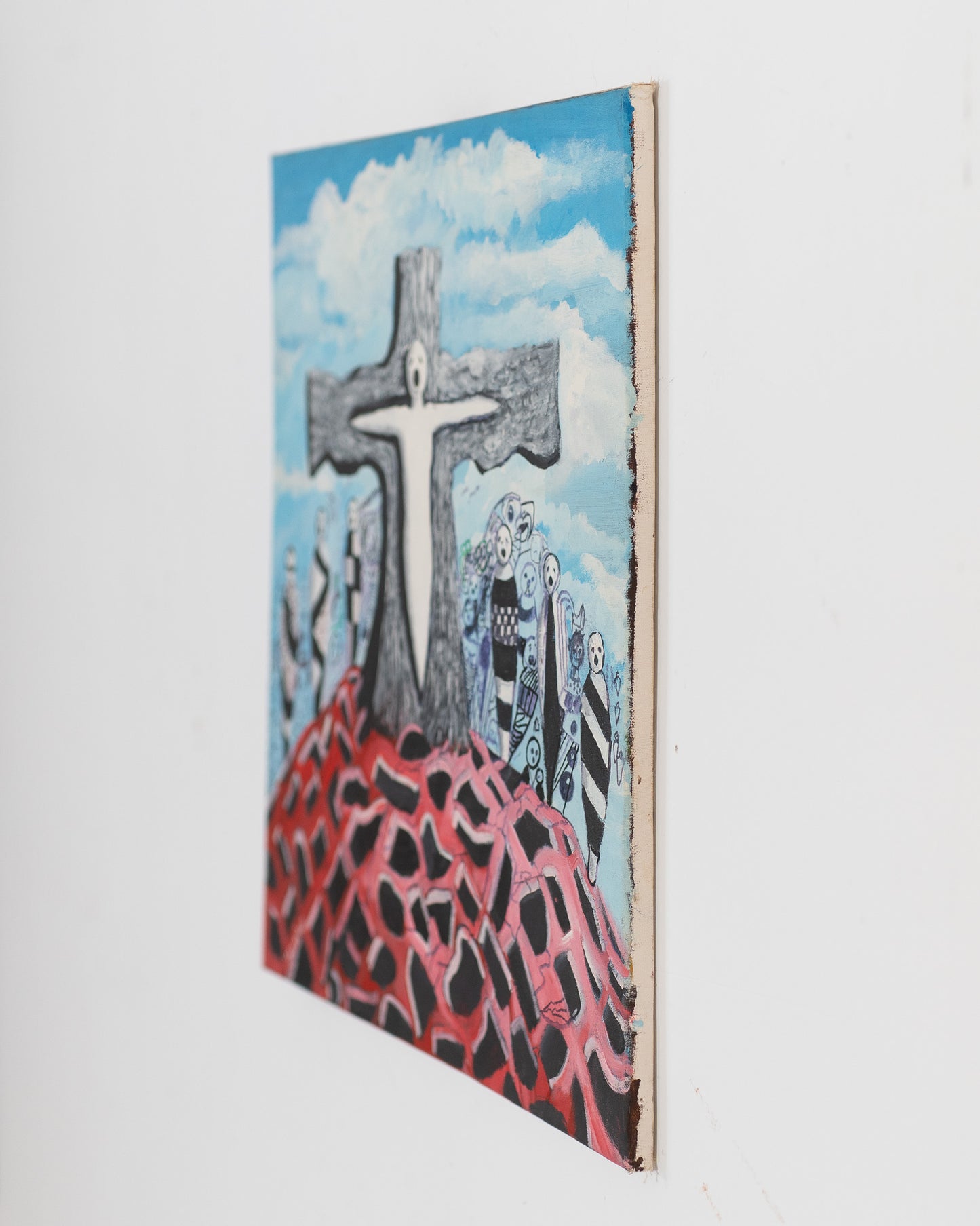 The Cross - TOM MELVILLE Scottish | 1953 - 2025
