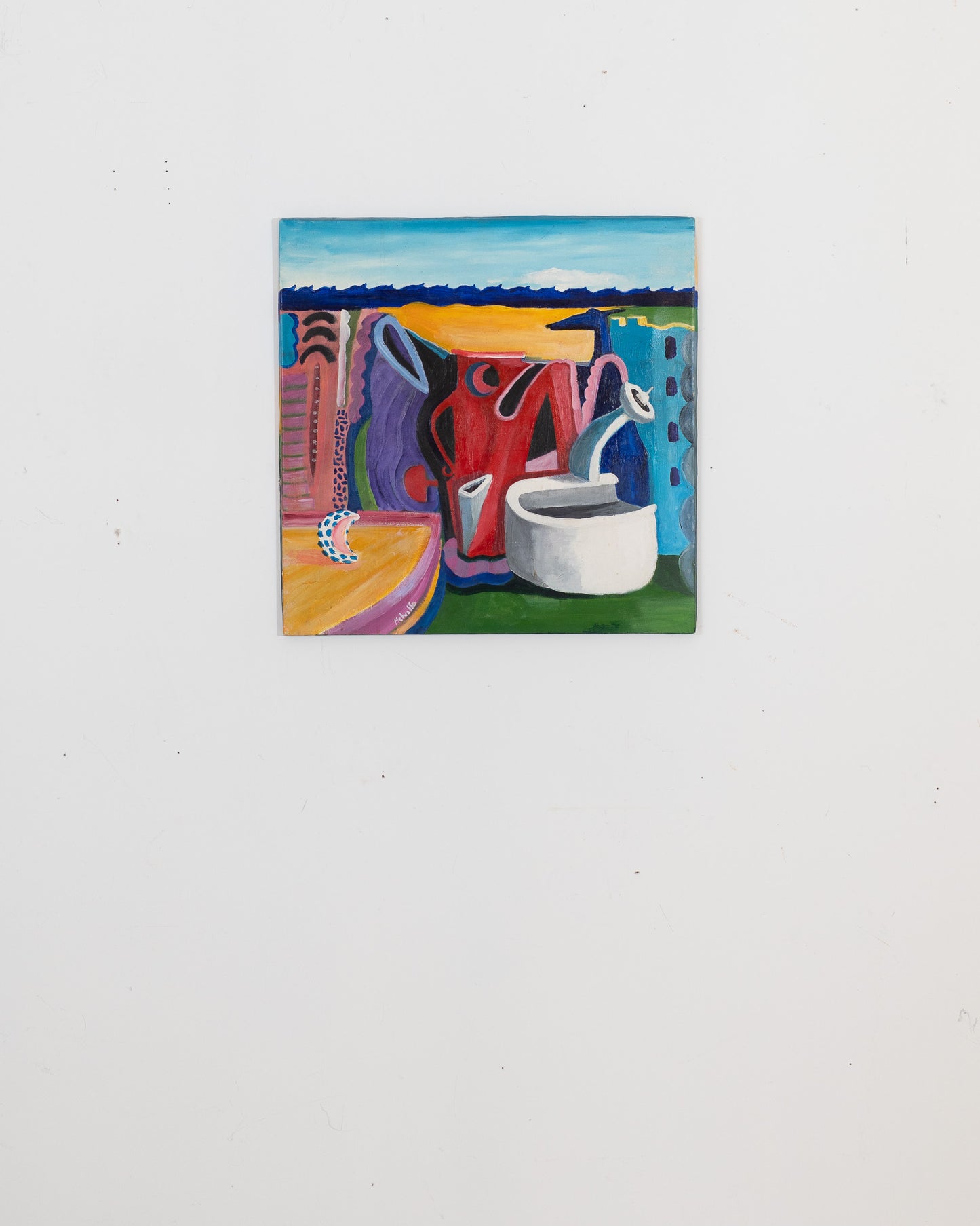 Seaside 2 - TOM MELVILLE Scottish | 1953 - 2025