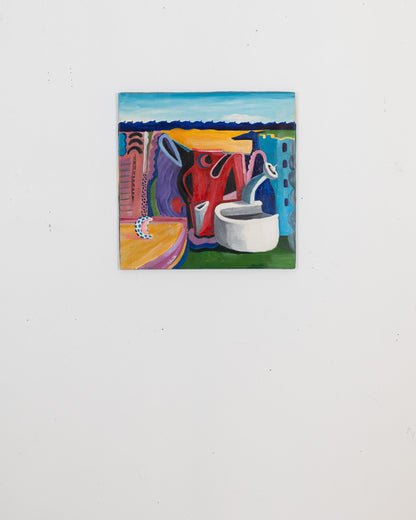 Seaside 2 - TOM MELVILLE Scottish | 1953 - 2025