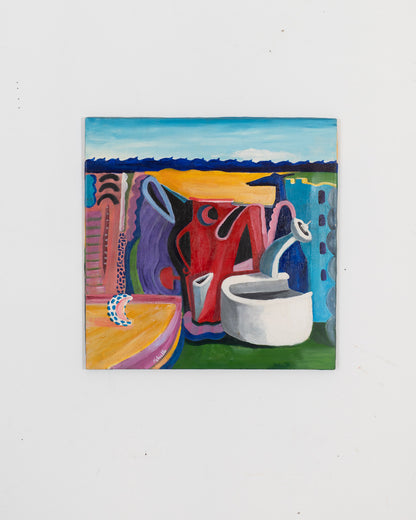 Seaside 2 - TOM MELVILLE Scottish | 1953 - 2025