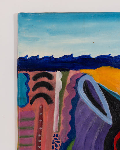 Seaside 2 - TOM MELVILLE Scottish | 1953 - 2025