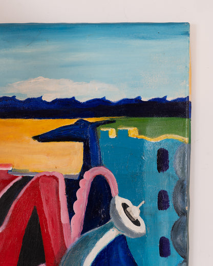 Seaside 2 - TOM MELVILLE Scottish | 1953 - 2025