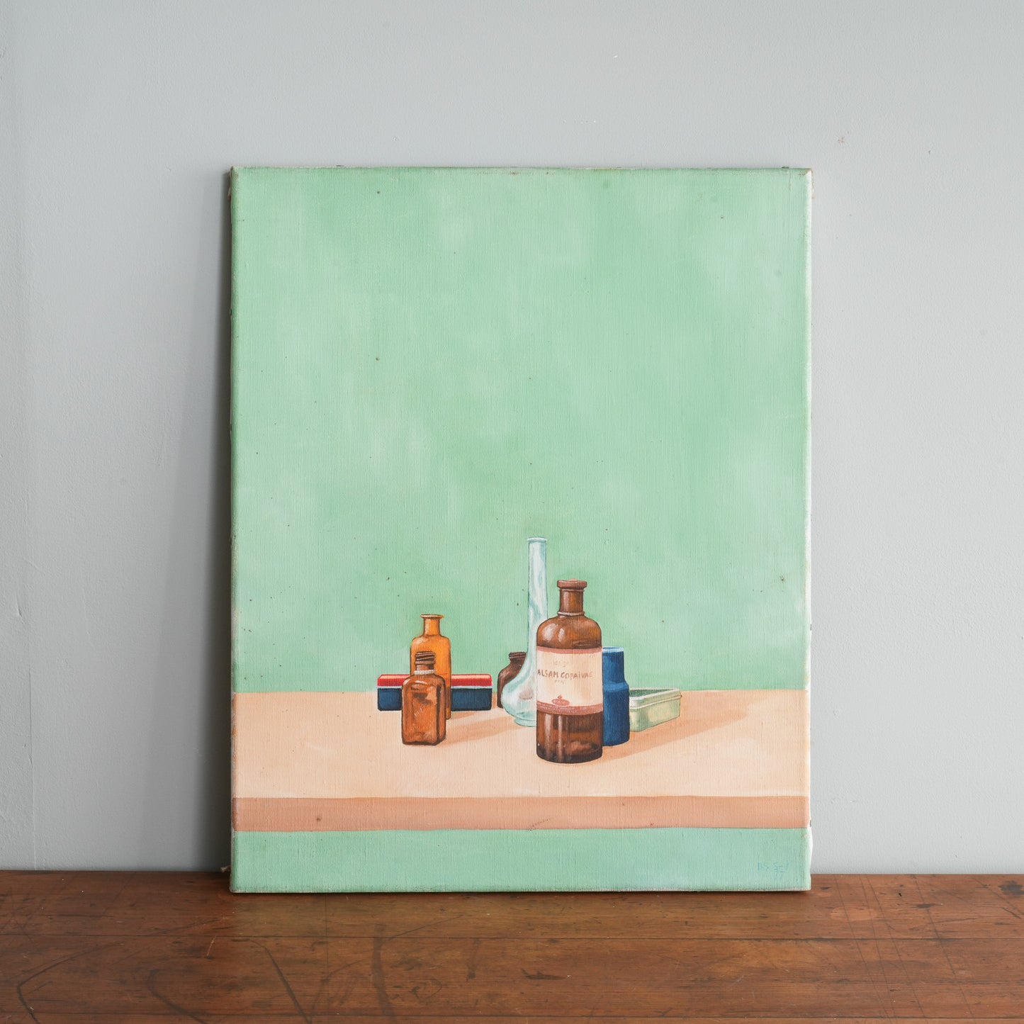 Still Life with Apothecary Bottles | BS 5/1/77)