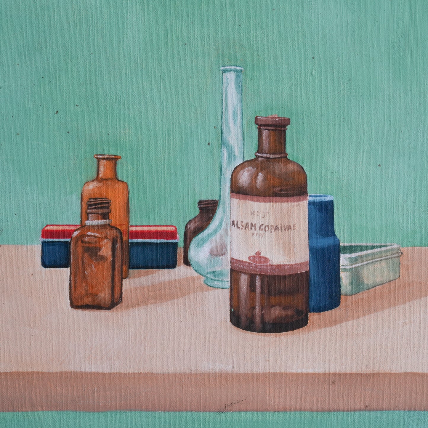 Still Life with Apothecary Bottles | BS 5/1/77)