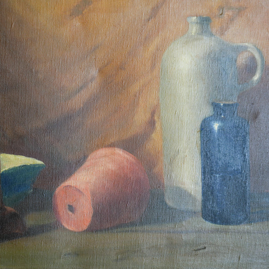 Still Life with Terracotta Pot / R. Boiten, (1978)