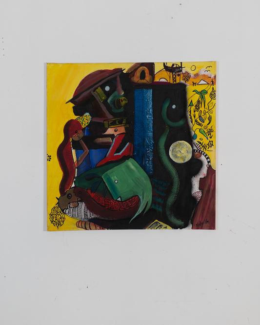 Travel - TOM MELVILLE Scottish | 1953 - 2025