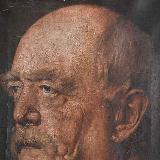 Portrait of a Statesman (Otto von Bismarck) / Mid-20thC