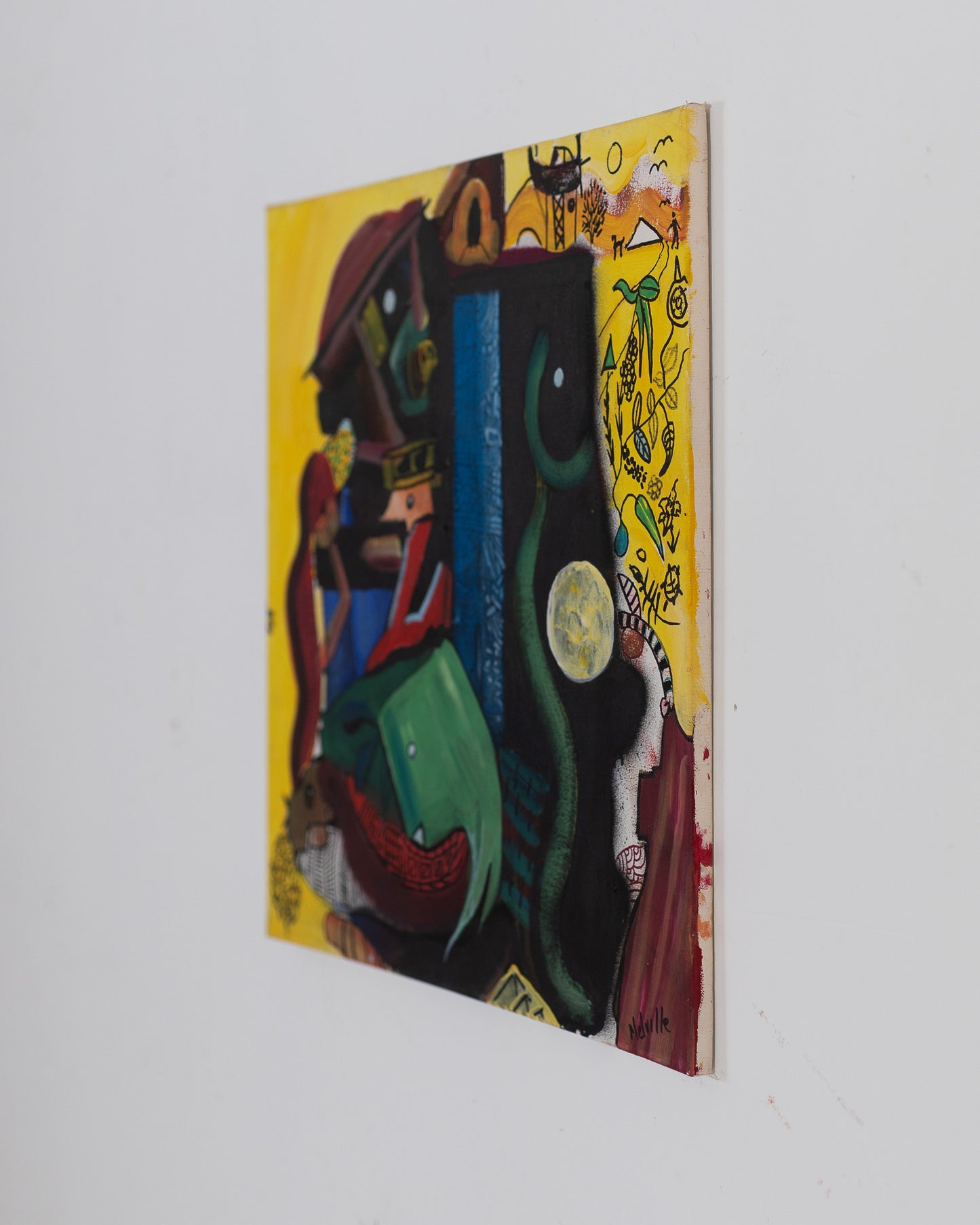 Travel - TOM MELVILLE Scottish | 1953 - 2025