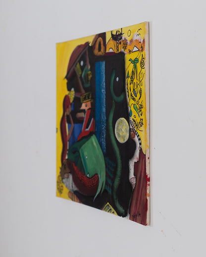 Travel - TOM MELVILLE Scottish | 1953 - 2025