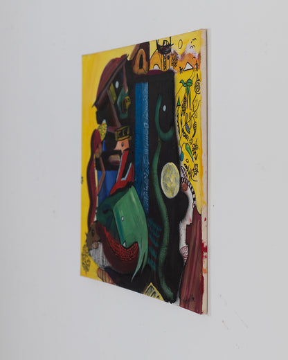 Travel - TOM MELVILLE Scottish | 1953 - 2025