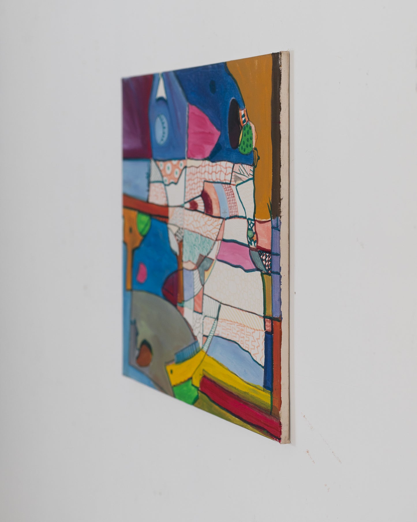 Base - TOM MELVILLE Scottish | 1953 - 2025