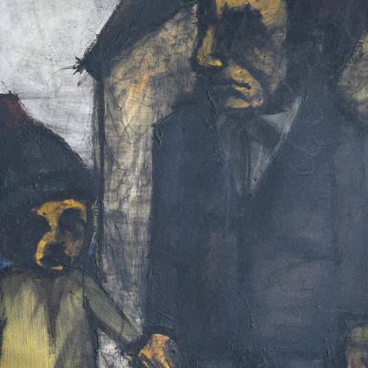 Figures Hand in Hand / Goethals, (1977)