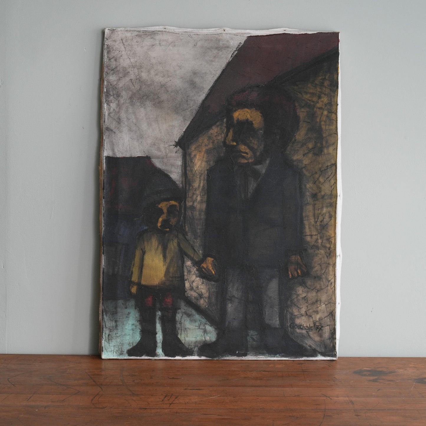 Figures Hand in Hand / Goethals, (1977)
