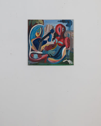 Music - TOM MELVILLE Scottish | 1953 - 2025
