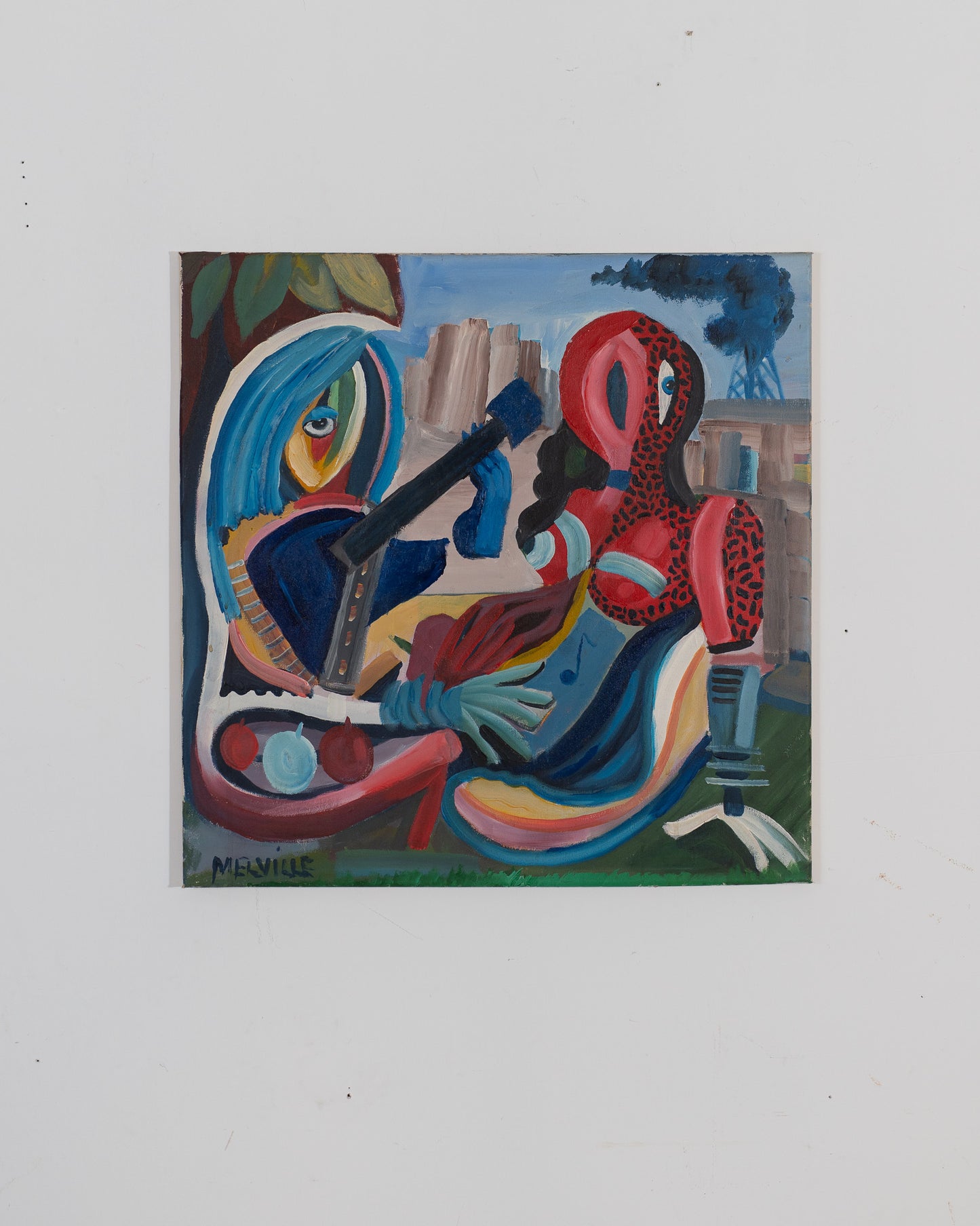 Music - TOM MELVILLE Scottish | 1953 - 2025