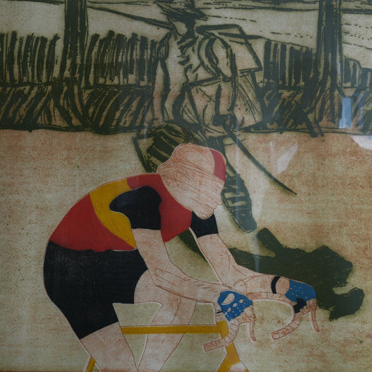 Homage to the Painter on the Road / Peter Bes, (1976)