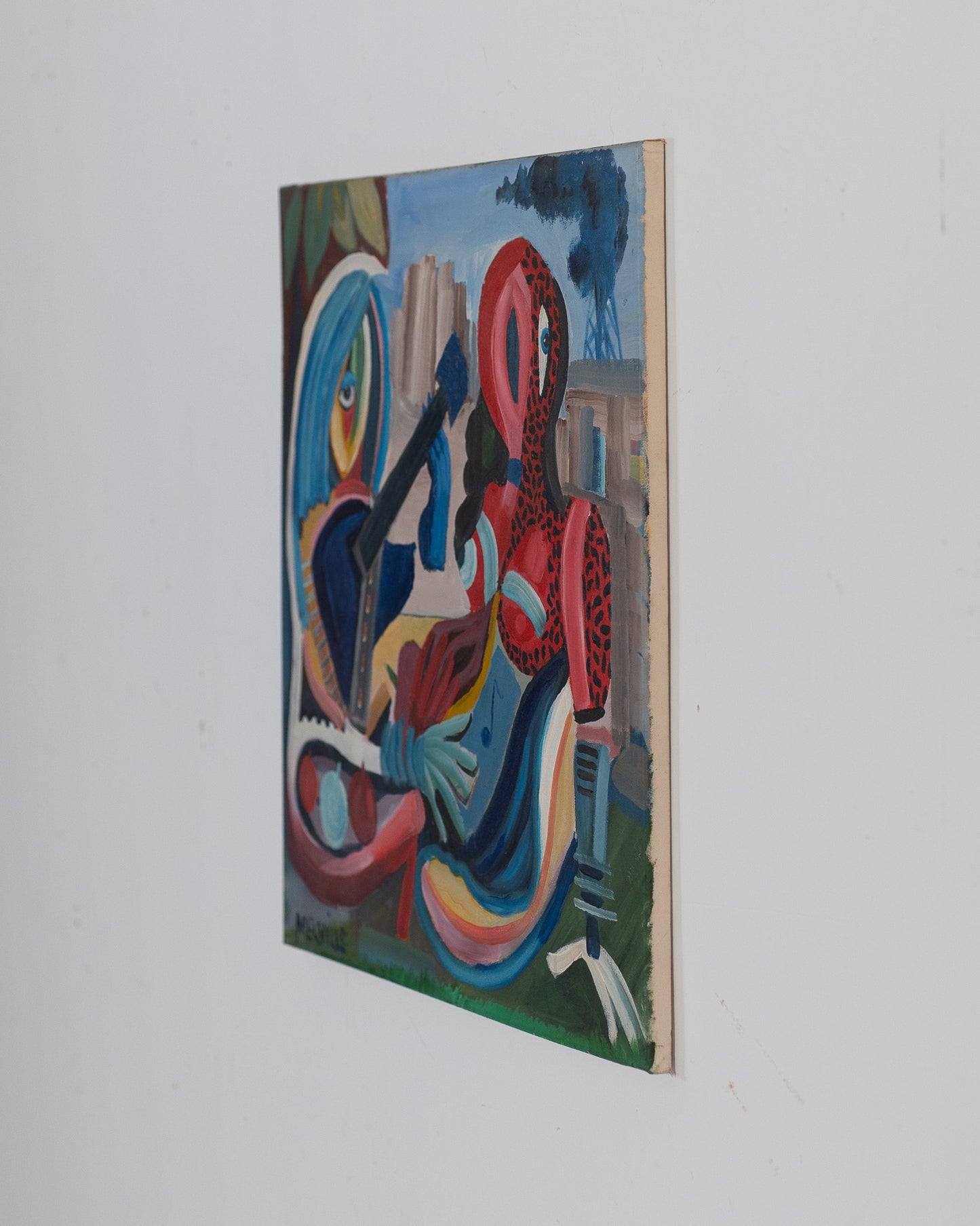 Music - TOM MELVILLE Scottish | 1953 - 2025