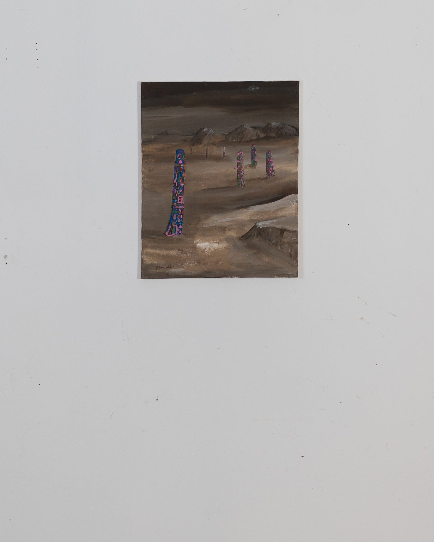 Markers - TOM MELVILLE Scottish | 1953 - 2025
