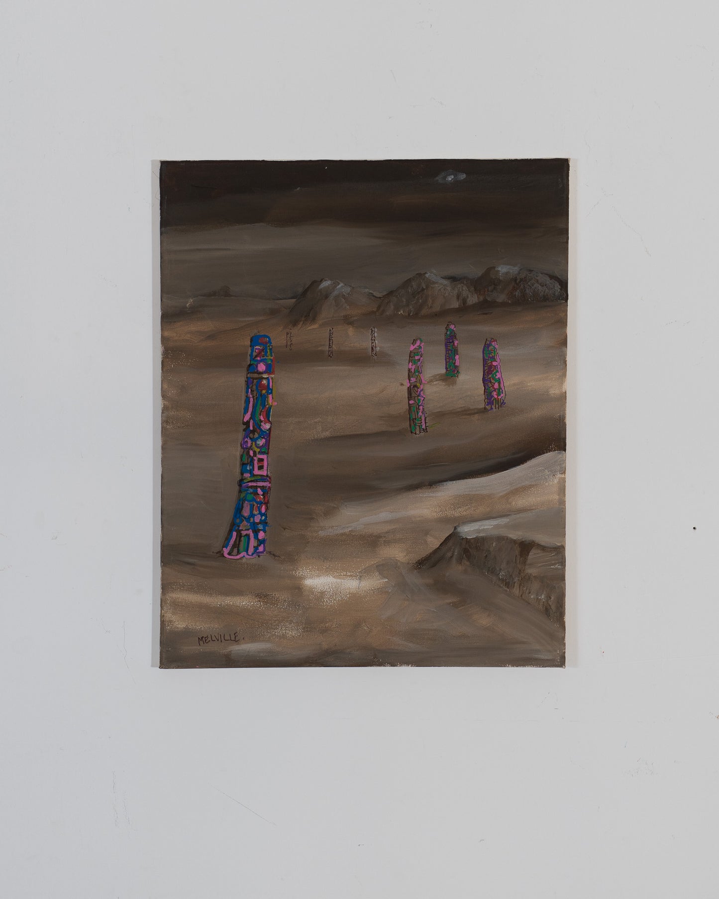 Markers - TOM MELVILLE Scottish | 1953 - 2025