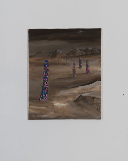 Markers - TOM MELVILLE Scottish | 1953 - 2025