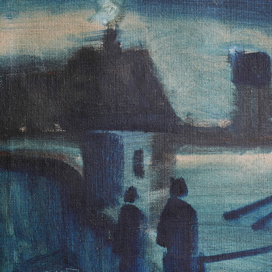 Blue Nocturne / Svend Aage Tauscher (1911-1984), (1967)